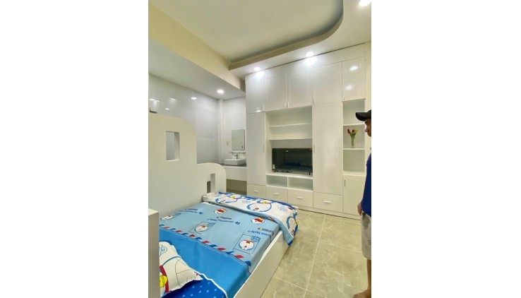 HẺM 5M, 48M2, 4 TẦNG ĐẸP, 1/ĐƯỜNG SỐ 14 NGAY LÊ VĂN QUỚI, FULL NỘI THẤT GIÁ CHỈ 6.X TỶ